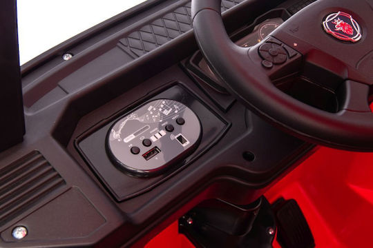 Scania 500R Μονοθέσιο με Τηλεκοντρόλ Κόκκινο