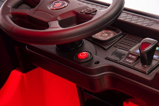 Scania 500R Μονοθέσιο με Τηλεκοντρόλ Κόκκινο