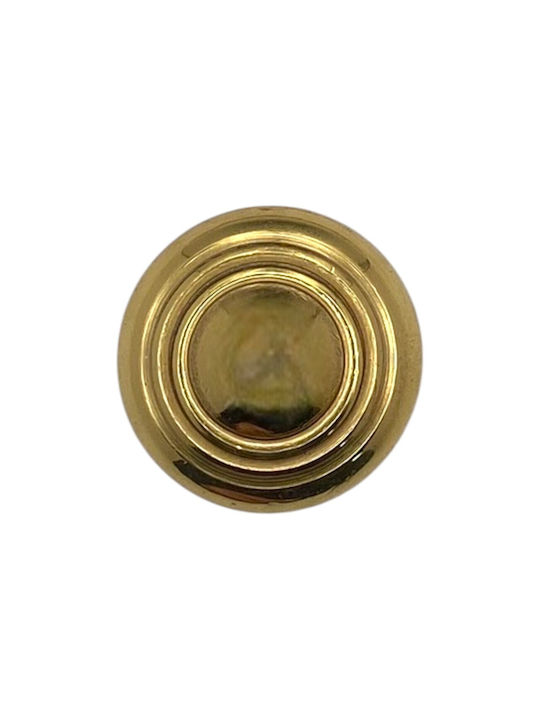 A-Lock Knopf Möbelgriff aus Metallisch Gold Circle 90.07.42 1Stück A-Lock Knopf Möbelgriff aus Metallisch Gold Circle 90.07.42 1Stück