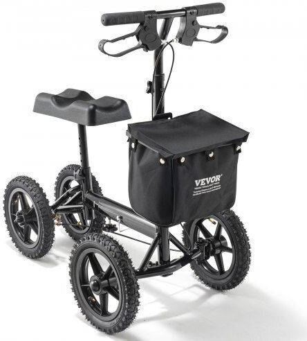 Vevor Инвалидна количка скутер 12" Сгъваемо 93см XGZXQCQLBDJZ6X9I8V0 Черен