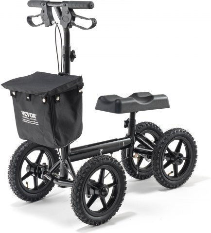 Vevor Инвалидна количка скутер 12" Сгъваемо 93см XGZXQCQLBDJZ6X9I8V0 Черен