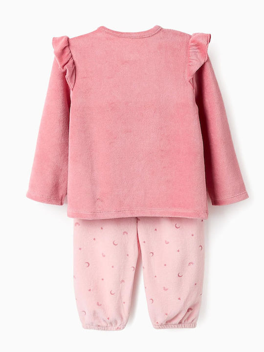 Zippy Kids' Pajamas Summer Cotton Pink
