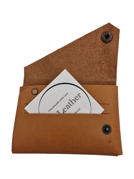 Leder Herren Geldbörse Klassisch Tabac Braun