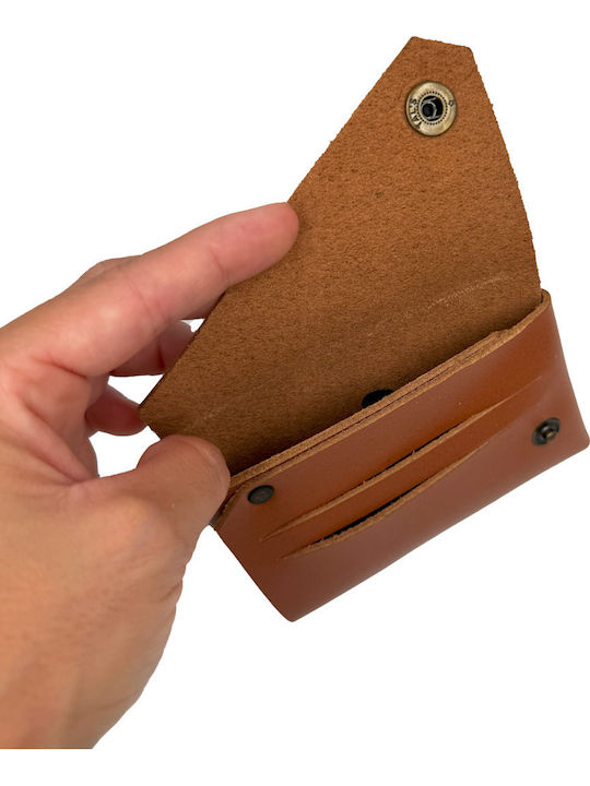 Leder Herren Geldbörse Klassisch Tabac Braun