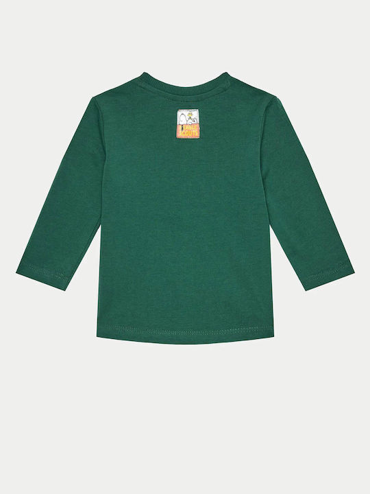 Original Marines Children's Blouse Long Sleeve Green