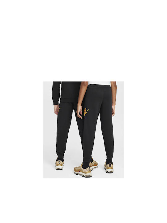 Nike Kids Sweatpants Black Sportswear Club