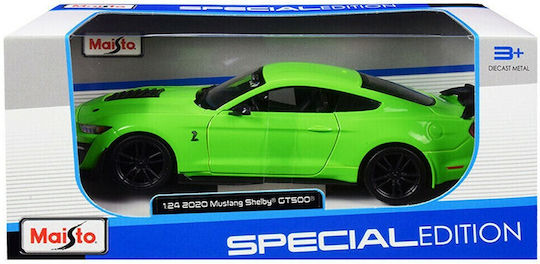 Maisto Ford Mustang Shelby Gt500 Αυτοκινητάκι Πράσινο