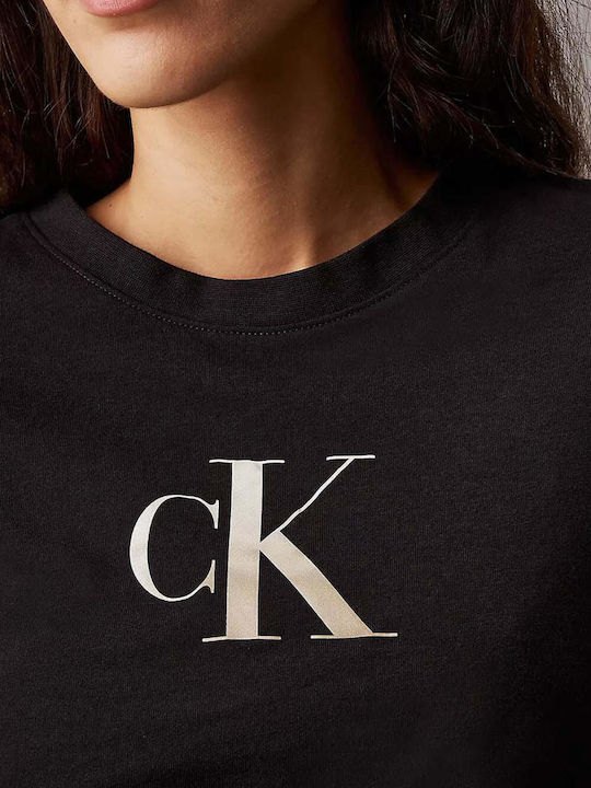 Damen T-Shirt Black