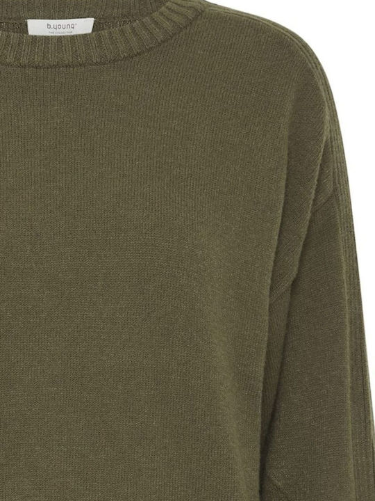 Women's Sweater Olive Night