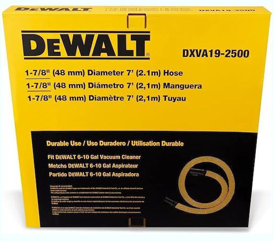 DEWALT Spiral for Vacuum Cleaner