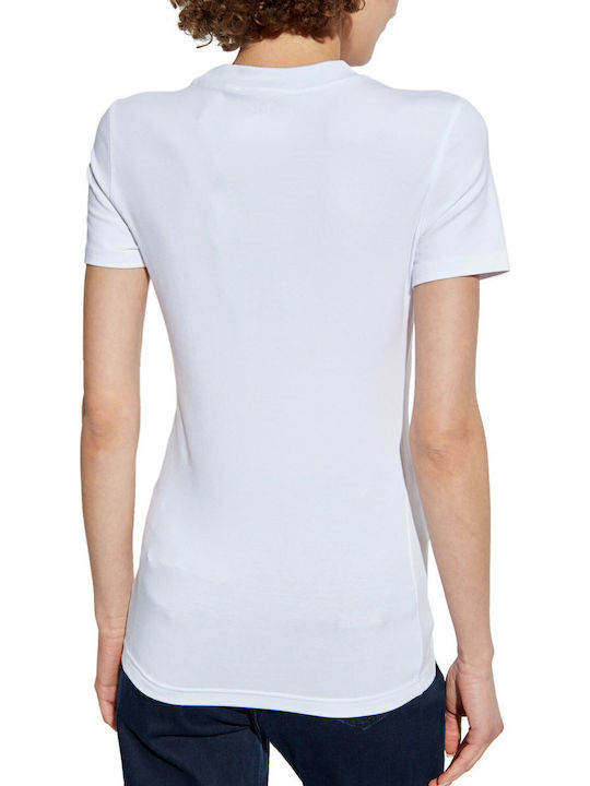 Damen Bluse White