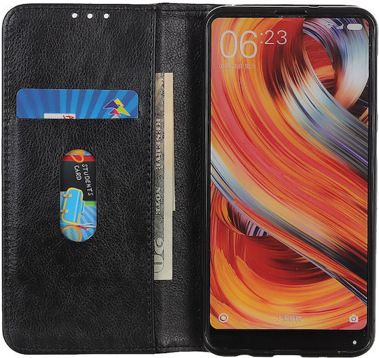 Book Leather Black (Xperia 10 VI)
