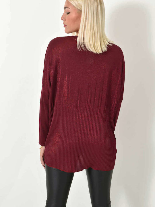 Potre Blouse Bordeaux 26080