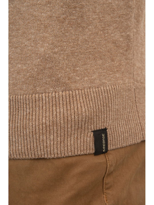 Rebase Pullover beige