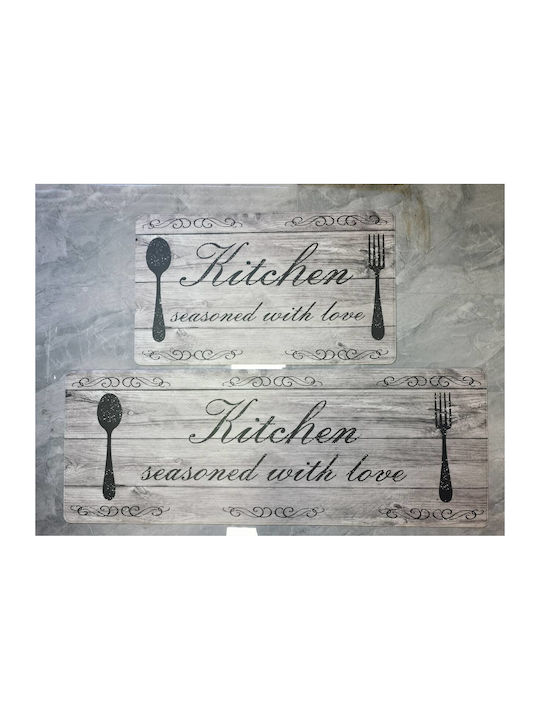Kipper The Kitchen Ορθογώνιο Χαλάκι Κουζίνας 50x80εκ.