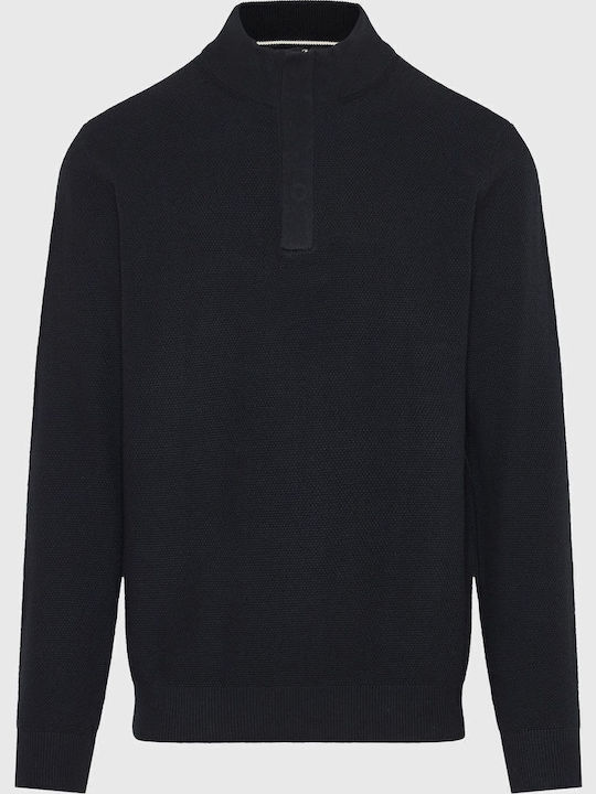 Langarm Schwarz Pullover