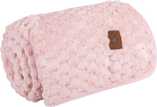 Das Home 8848 Canapea 130x170 cm Roz