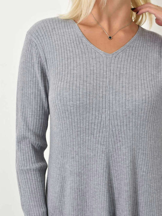 Potre Knitted Dress All Day Gray