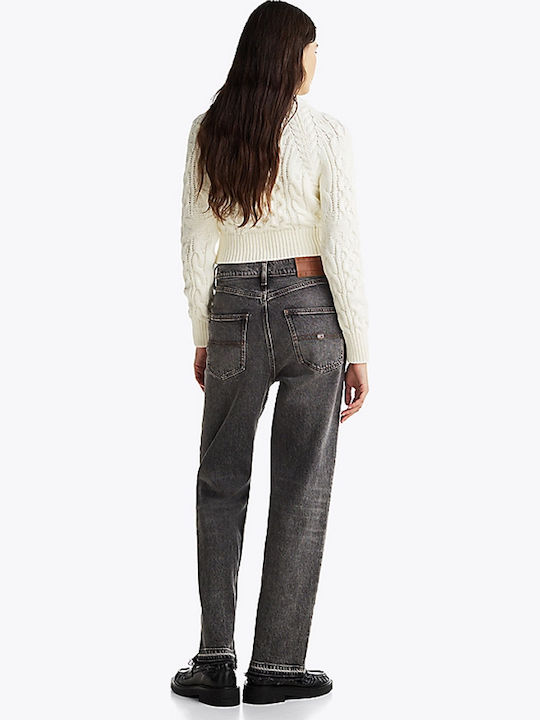 Tommy Hilfiger Layla Women's Jean Trousers Slim Fit Gray