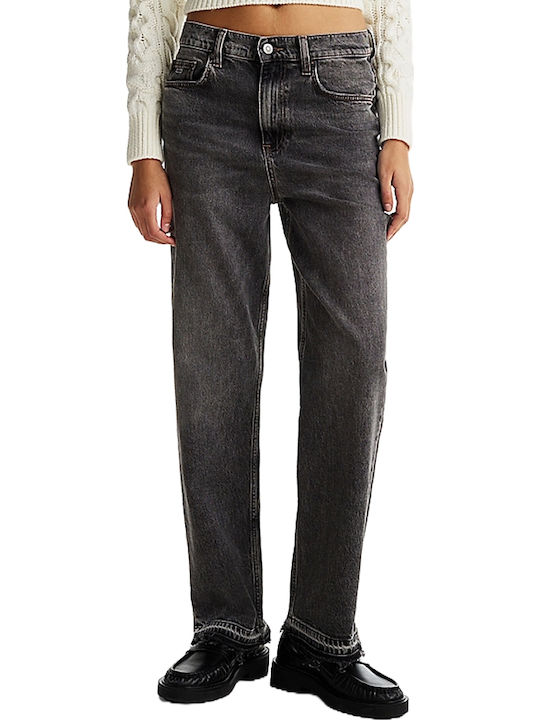 Layla Women's Jean Trousers in Slim Fit Gray