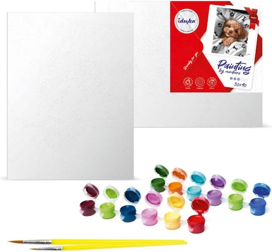 Ideyka Καμβάς Diamond Painting Κιτ