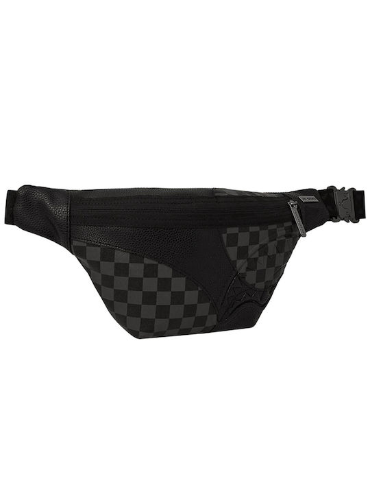 Sprayground Waist Bag Black