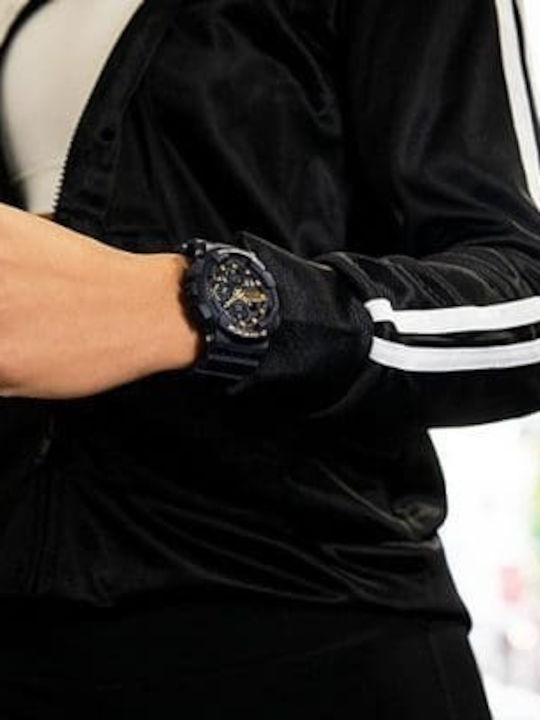 Casio G-Shock Ρολόι Μπαταρίας με Καουτσούκ Λουράκι