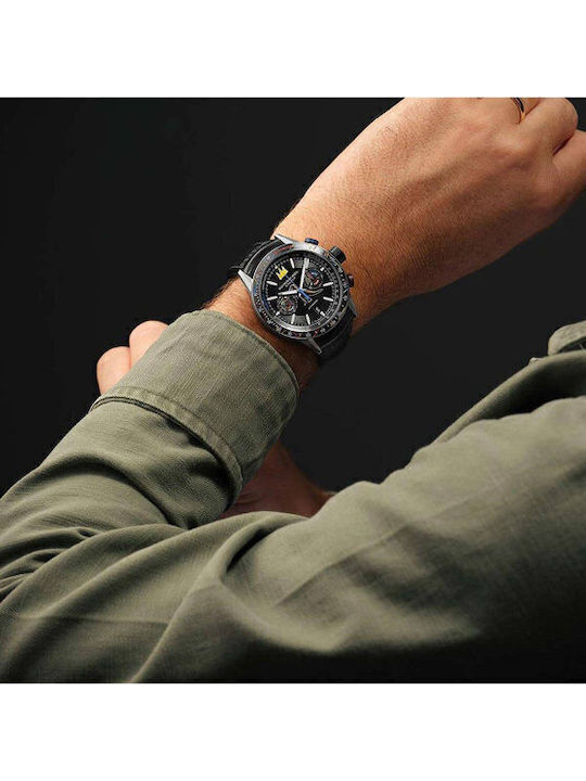 Raymond Weil Ρολόι Αυτόματο με Δερμάτινο Λουράκι