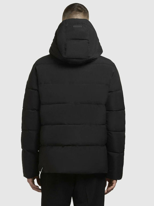 Khujo Jacke Puffer Wasserdicht und Winddicht BLACK