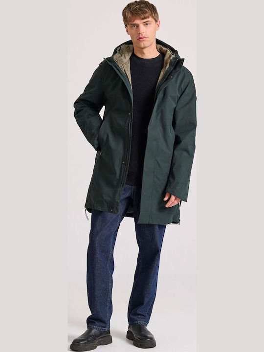 Winter Jacket Parka Forest Green