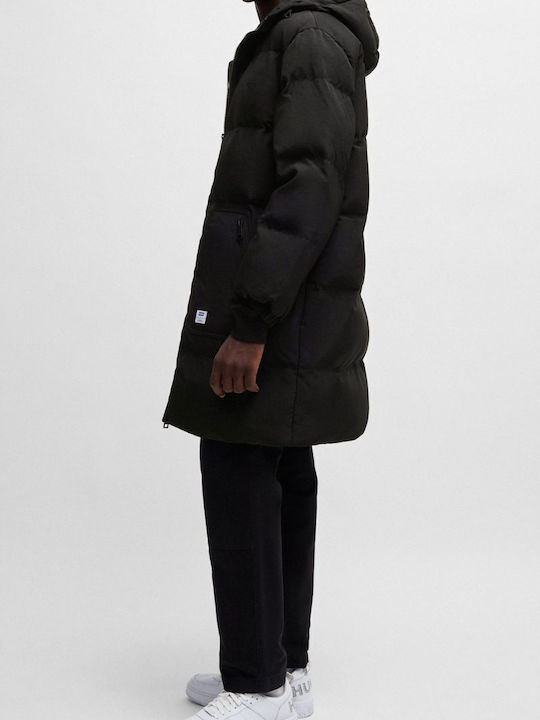 Brooky2441 Geacă Puffer Neagră