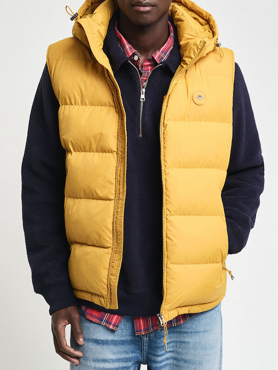 Gant Active Cloud Jacket Puffer Yellow