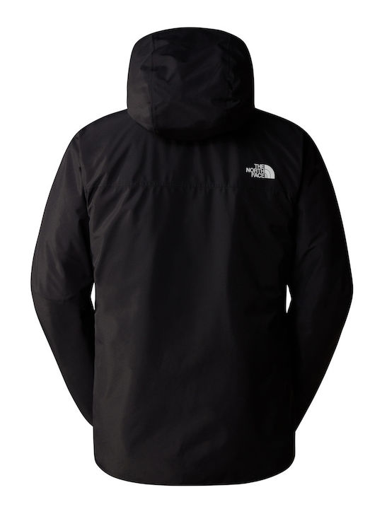Table Down Triclimate Jacket Waterproof and Windproof Black