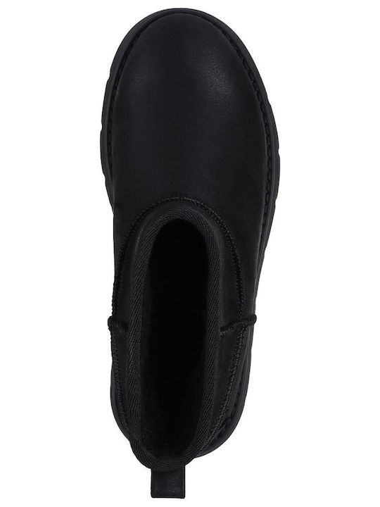Keepsakes Lite Snowbird Women's Ankle Boots Platform Black
