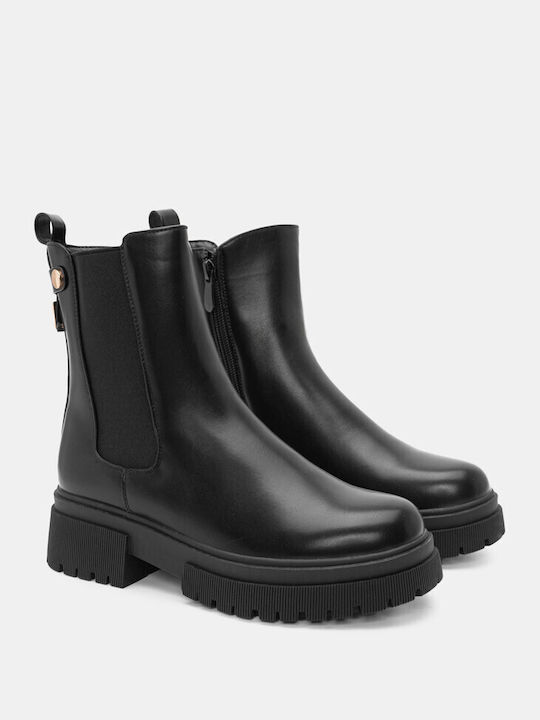 Luigi Boots Black 4438962