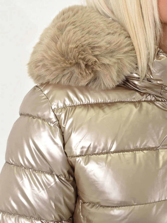 Potre Jacket Puffer GOLD