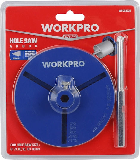 WorkPro Ποτηροπρίονο Καρβιδίου