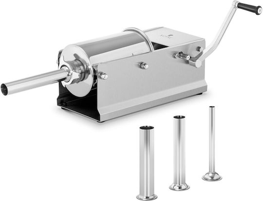 Manuelle Horizontale Wurstfüllmaschine 3l + 4 Trichter