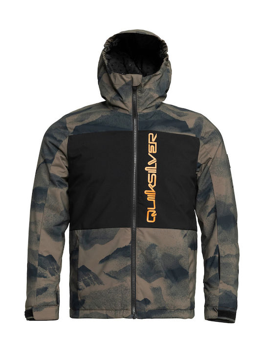 Kids Boys Snow Side Hit Jacket Boys 4 16 Mountain Spray Canteen