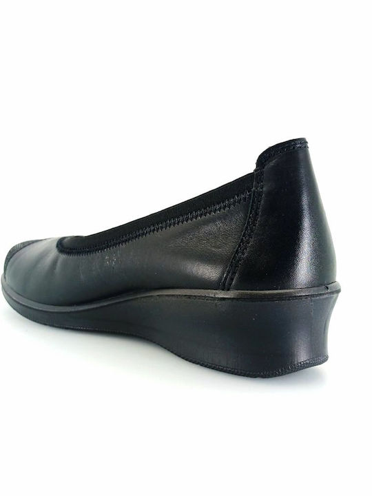 Anatomic Fabric Ballerinas Black