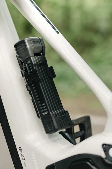 Abus Lock 6200k/90 Sh Bk