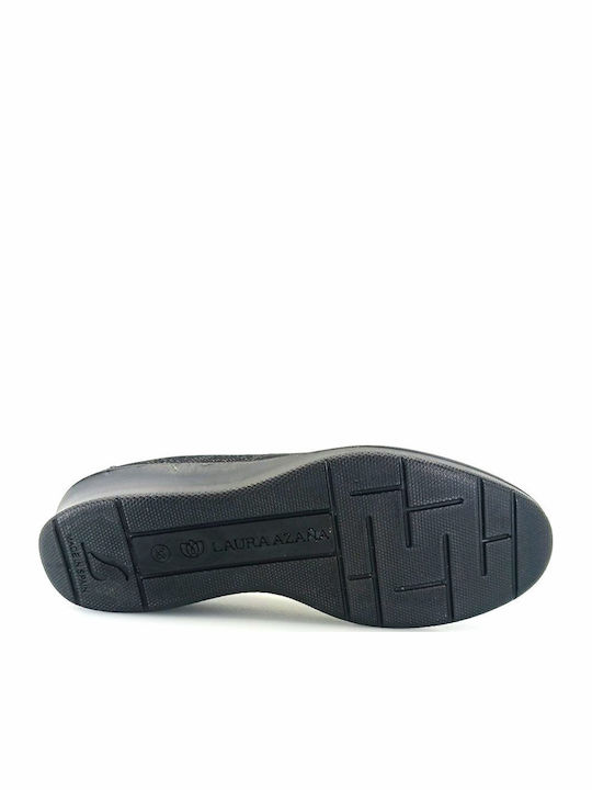 Anatomic Fabric Ballerinas Black
