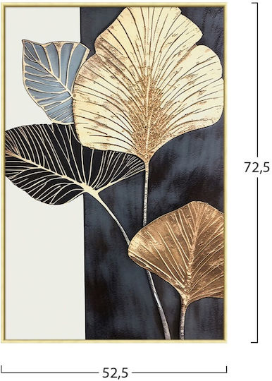 HomeMarkt Tropico Painting on Canvas 52.5x72.5cm