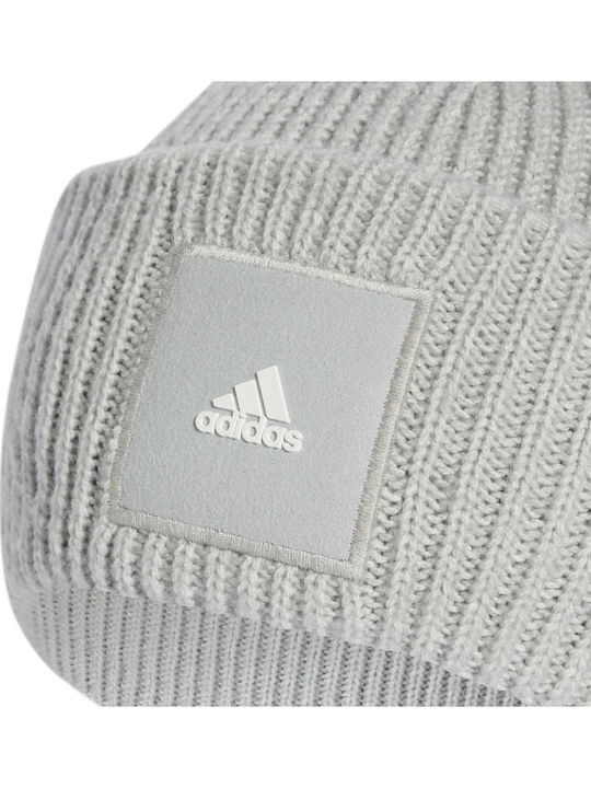 Beanie Ανδρικός Σκούφος σε Γκρι χρώμα