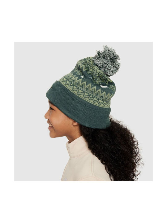 Nike Kids Beanie Knitted Green