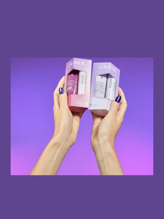 Caudalie Thé Des Vignes Hand & Lip Duo Hautpflegeset für Feuchtigkeitsspendend 2Stück