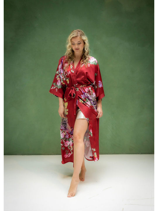 Chicret Pentru Femei Halat Floral