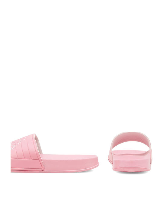 Logo Noles Slides σε Ροζ Χρώμα