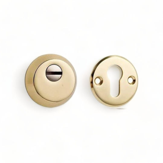A-Lock Defender Schloss Hölzerne Tür Gold