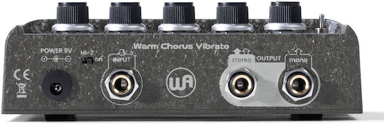 Warm Audio WA-C1 Πετάλι Effect Chorus / Tremolo Ηλεκτρικής Κιθάρας και Πλήκτρων & Synths